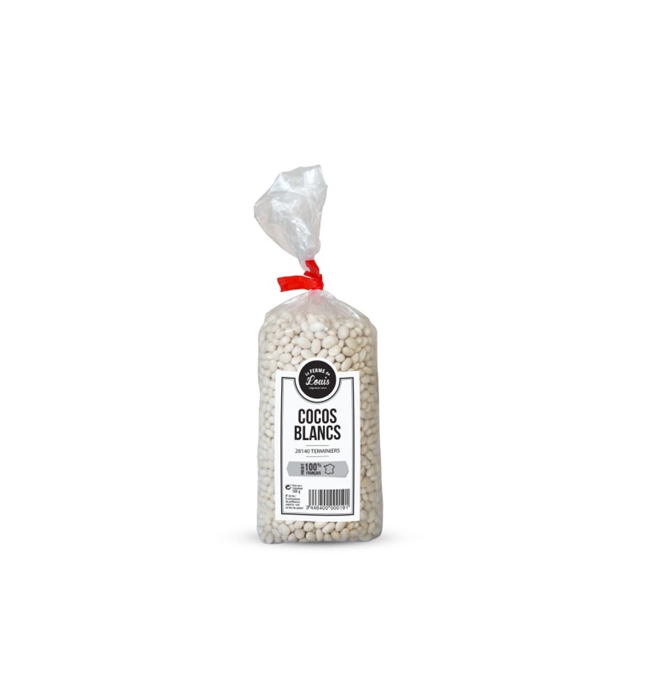 HARICOTS COCOS BLANCS SECS