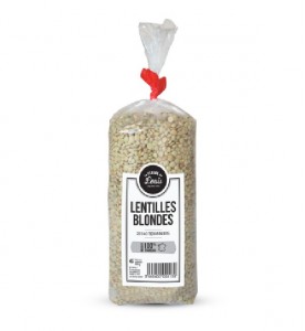 LENTILLES BLONDES