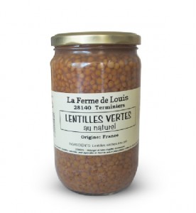 BOCAL LENTILLES VERTES