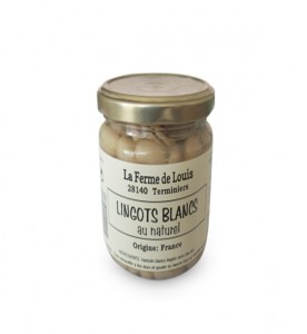 BOCAL HARICOTS LINGOTS BLANCS