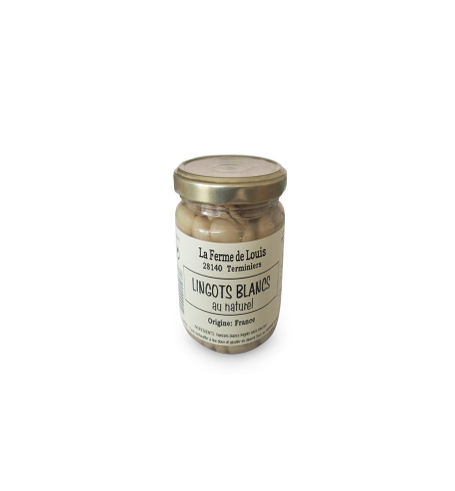 BOCAL HARICOTS LINGOTS BLANCS