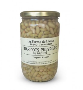 BOCAL HARICOTS CHEVRIERS