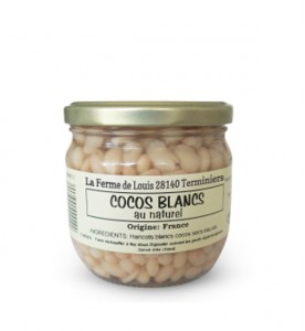 BOCAL HARICOTS COCOS BLANCS