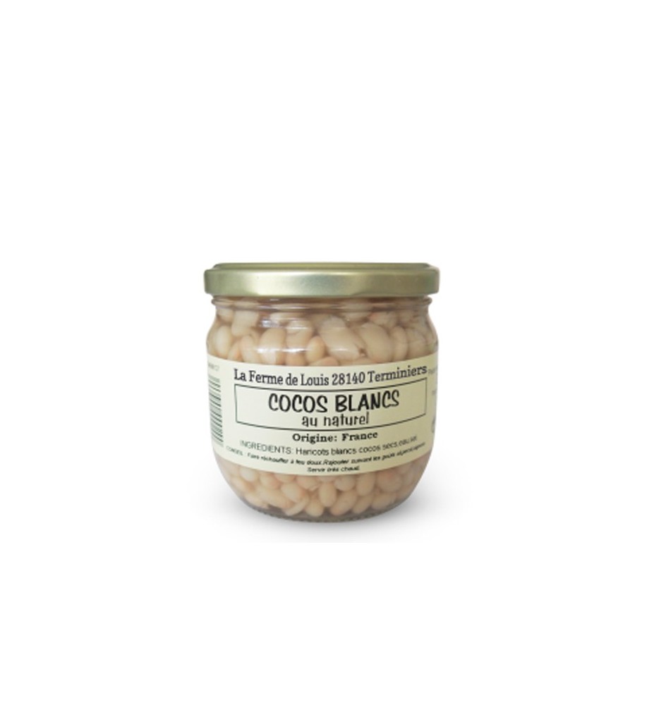 BOCAL HARICOTS COCOS BLANCS