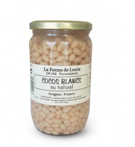 BOCAL HARICOTS COCOS BLANCS
