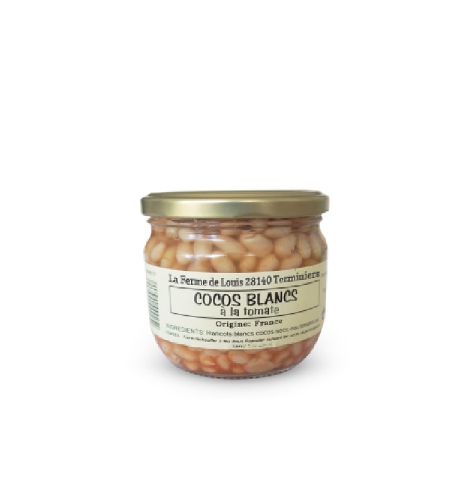 BOCAL HARICOTS COCOS BLANCS A LA TOMATE