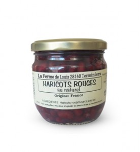 BOCAL HARICOTS ROUGES