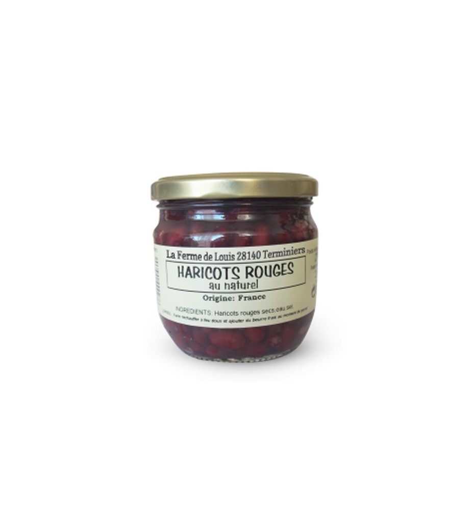 BOCAL HARICOTS ROUGES