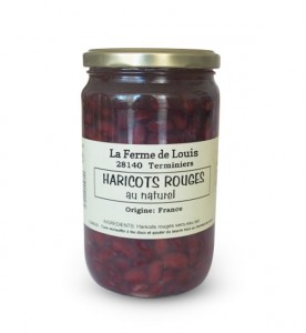 BOCAL HARICOTS ROUGES
