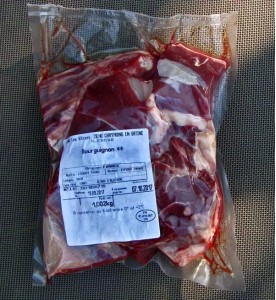Colis de boeuf 100% Bas de gamme