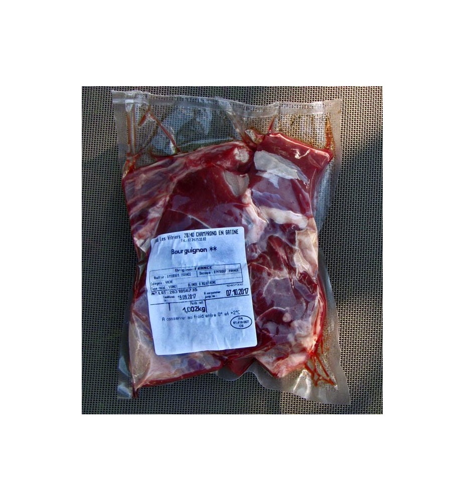 Colis de boeuf 100% Bas de gamme