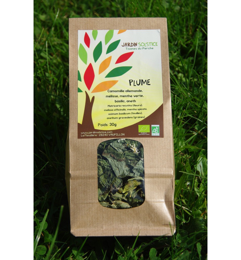 TISANE PLUME BIO