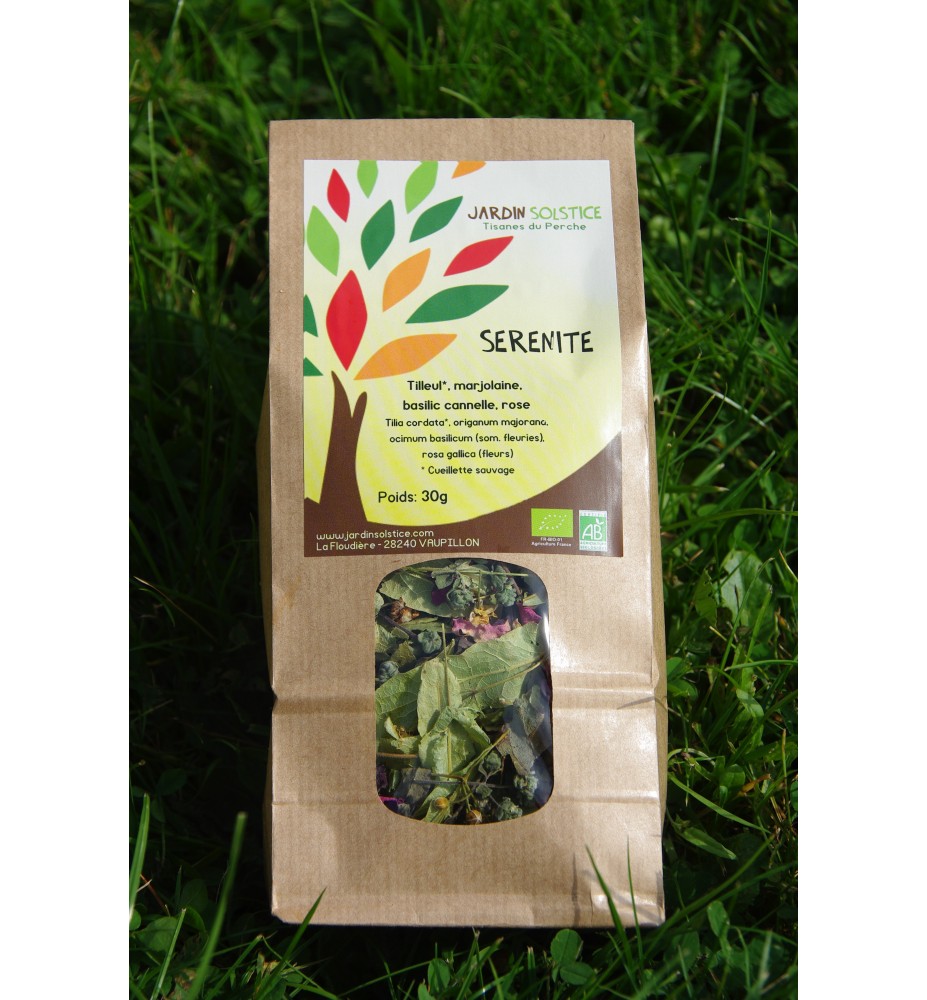 TISANE SERENITE BIO