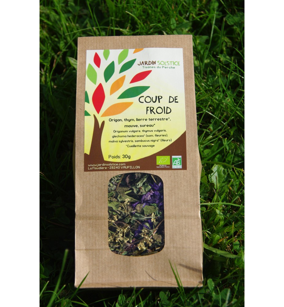 TISANE COUP DE FROID BIO