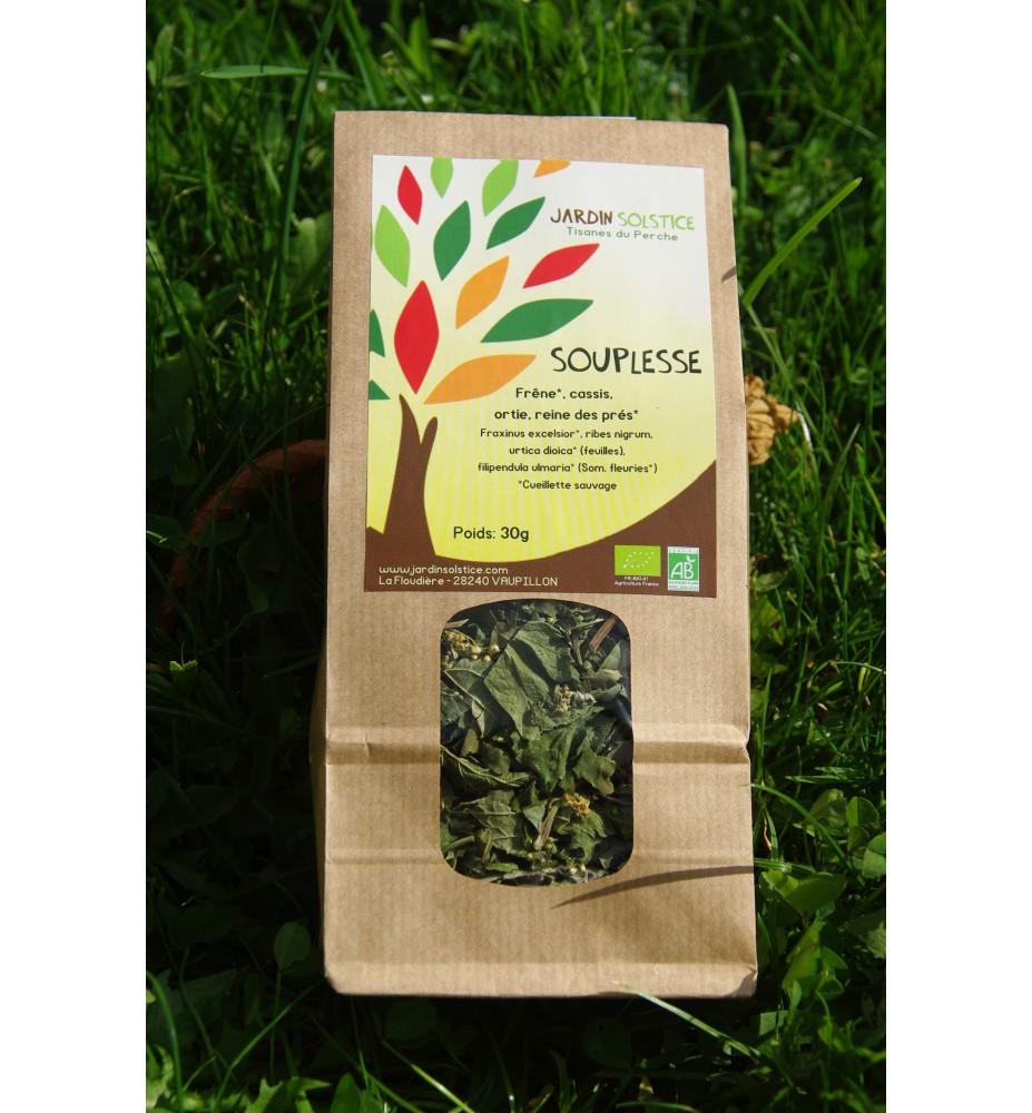 TISANE SOUPLESSE BIO