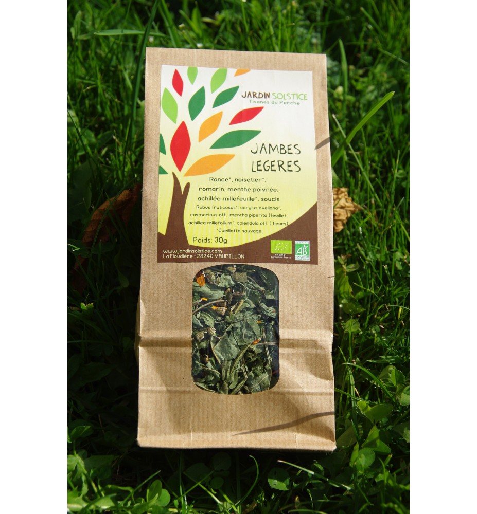 TISANE JAMBES LEGERES BIO