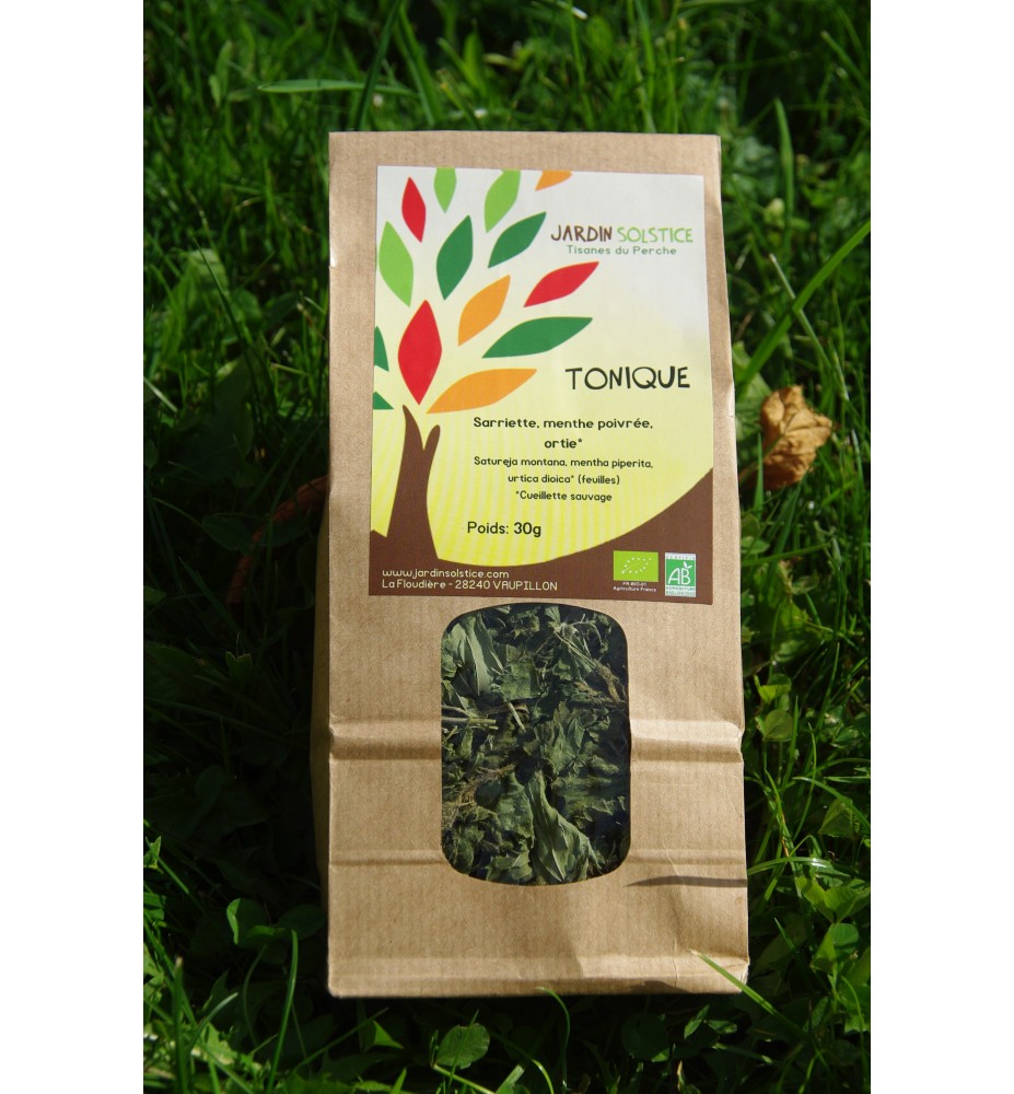 TISANE TONIQUE BIO