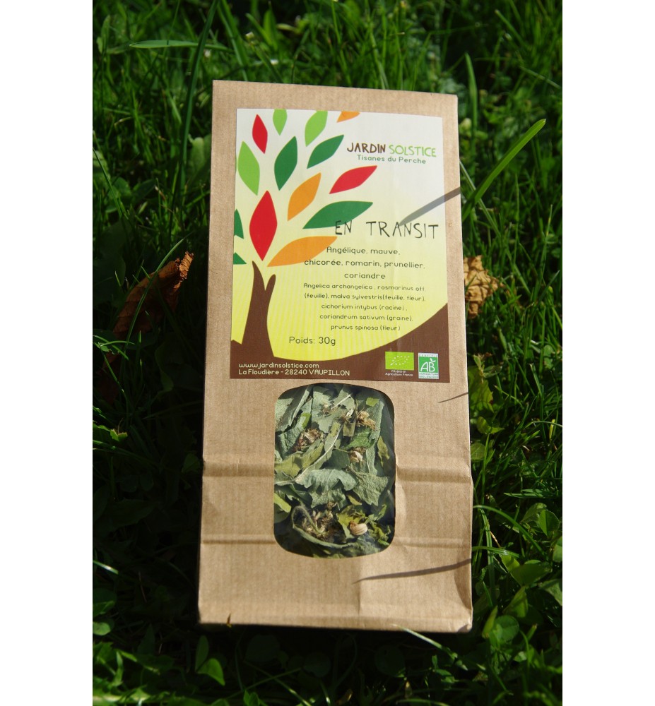 TISANE EN TRANSIT BIO
