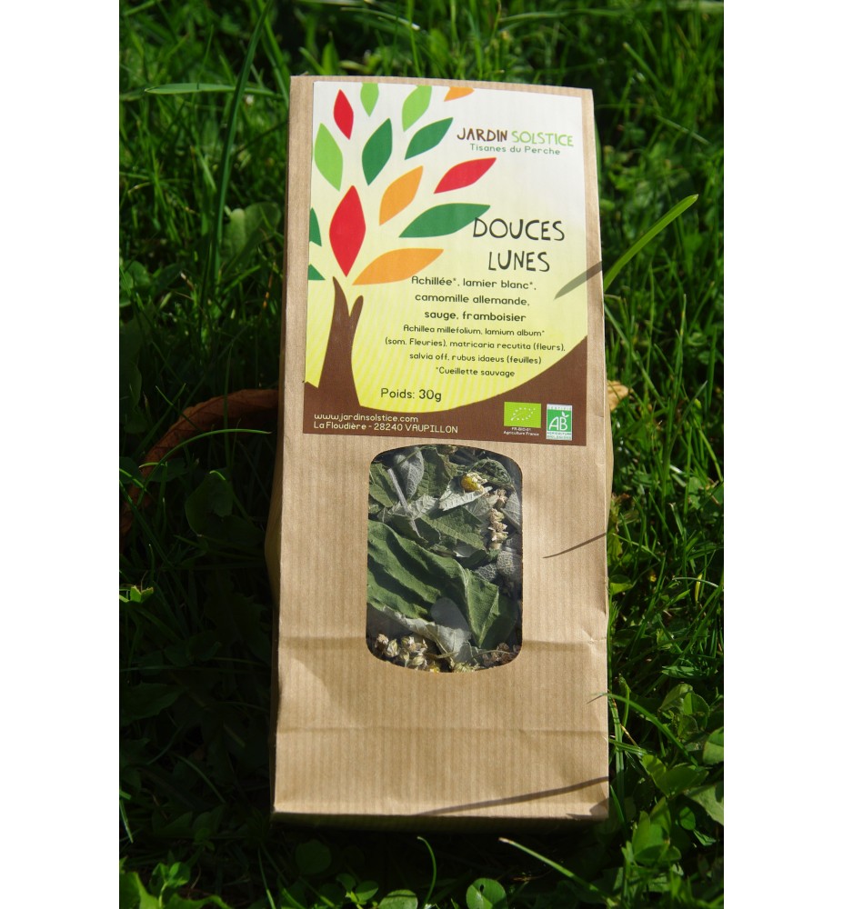 TISANE DOUCES LUNES BIO