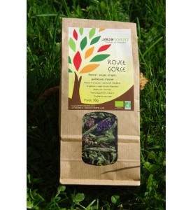 TISANE ROUGE GORGE BIO
