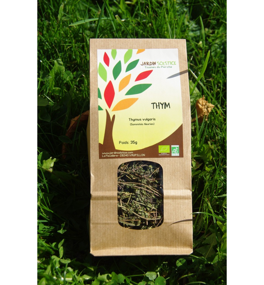 TISANE DE THYM BIO