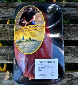 Filet de canard