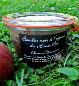 BOUDIN NOIR BOCAL