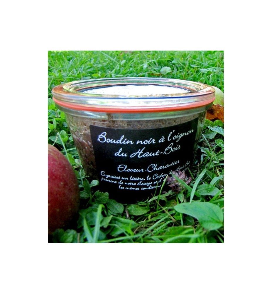BOUDIN NOIR BOCAL