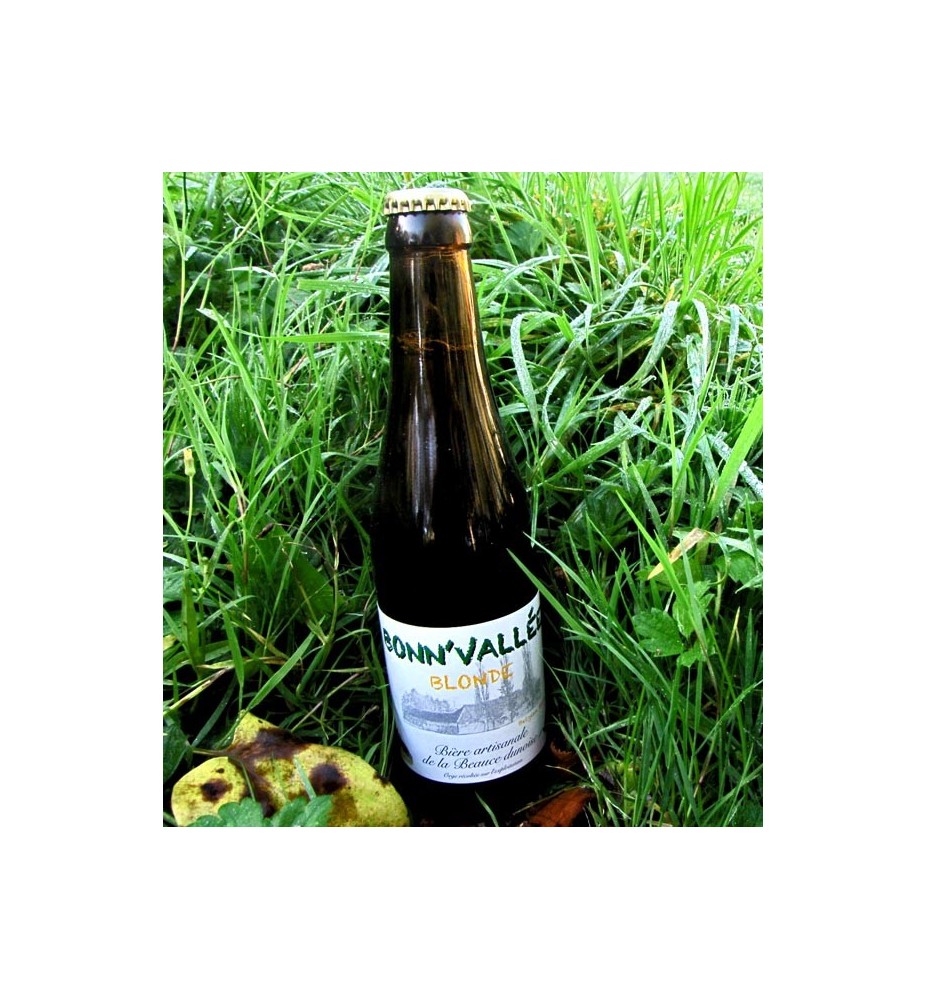 BIERE BLONDE BONN'VALLEE