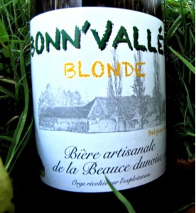 BIERE BLONDE BONN'VALLEE