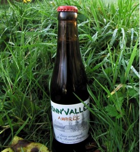 BIERE AMBREE BONN'VALLEE