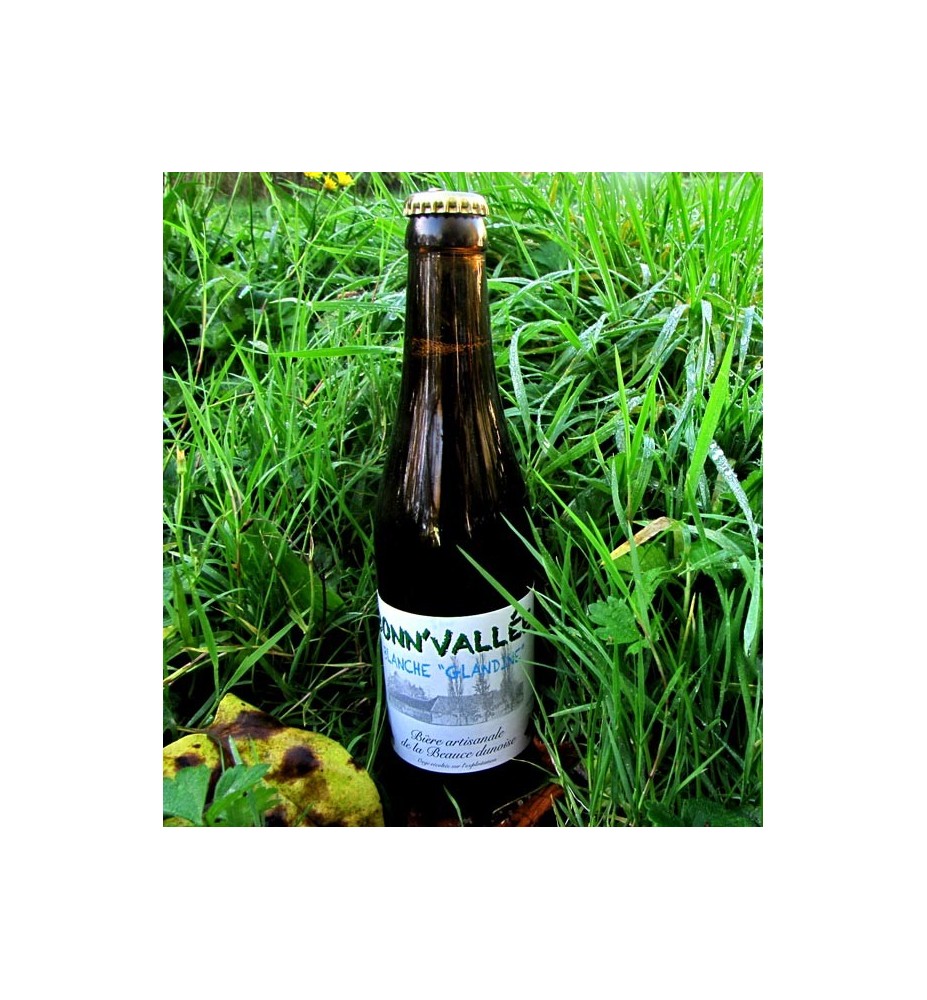 BIERE BLANCHE BONN'VALLEE