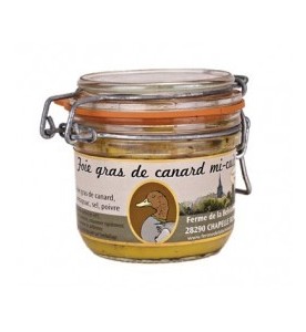 FOIE GRAS MI CUIT 180G