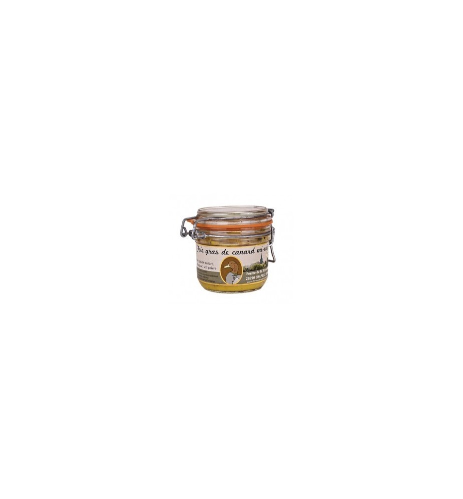 FOIE GRAS MI CUIT 180G