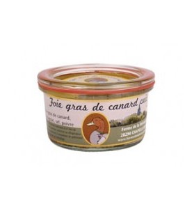 FOIE GRAS DE CANARD CUIT 110G