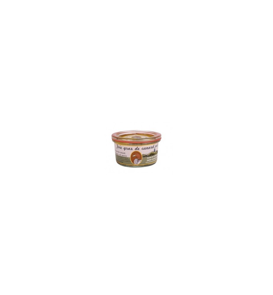 FOIE GRAS DE CANARD CUIT 110G