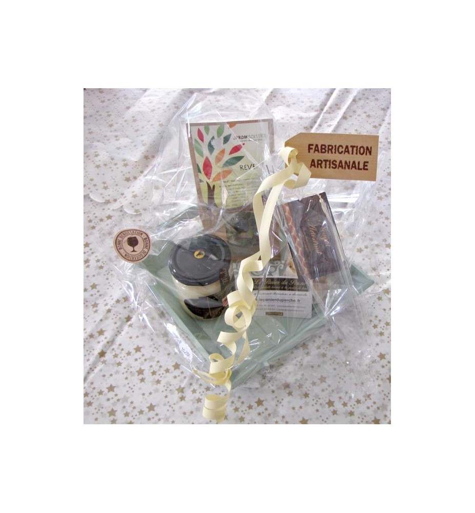 mini plateau gourmandises d'hiver