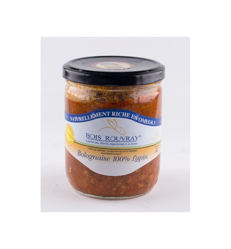 bolognaise de lapin