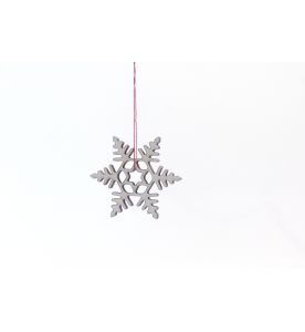 BOULE DE NOEL FLOCON 1