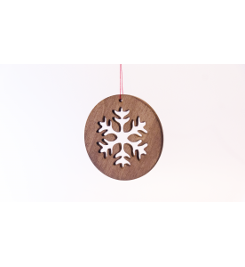 BOULE DE NOEL FLOCON 2