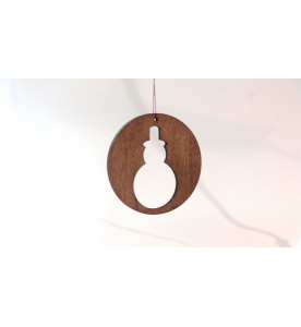 BOULE DE NOEL FLOCON 5
