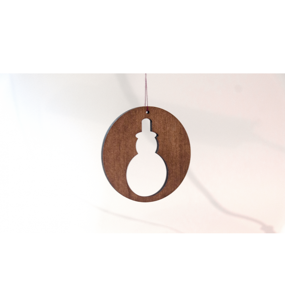 BOULE DE NOEL FLOCON 5