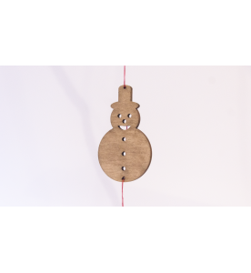 BOULE DE NOEL BONHOMME DE NEIGE 2