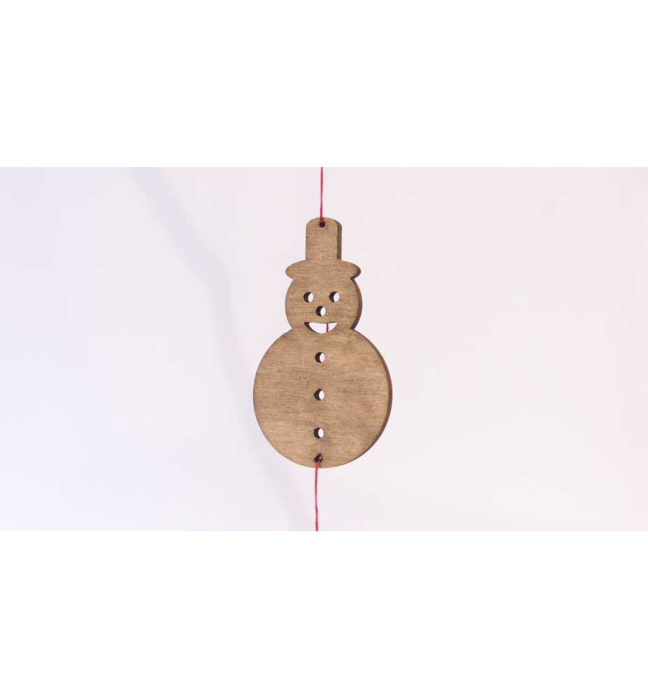 BOULE DE NOEL BONHOMME DE NEIGE 2