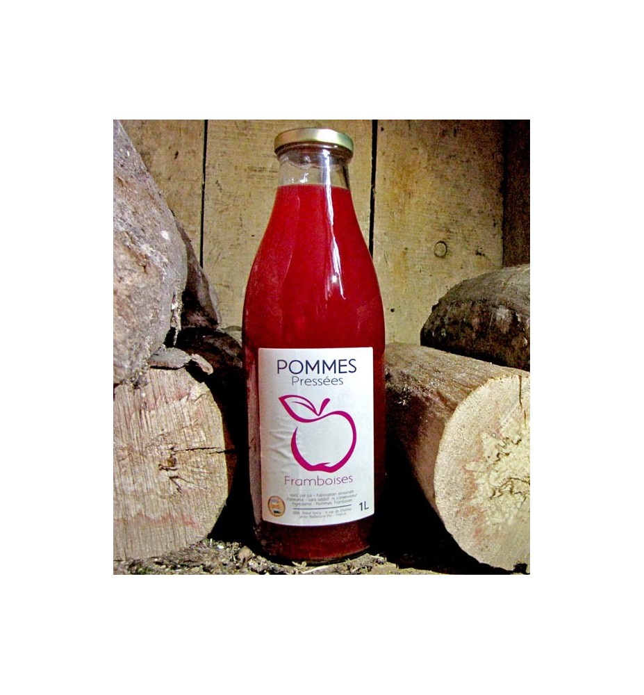 JUS DE POMME FRAMBOISE