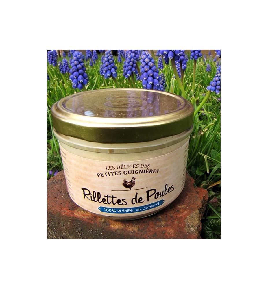 Rillettes de Poule