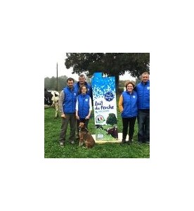 LAIT PUR PERCHE