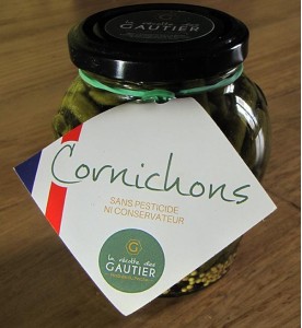 CORNICHONS