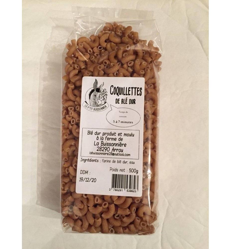 COQUILLETTES DE BLE DUR