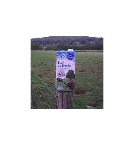 LAIT PUR PERCHE PACK 6L